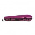 Estuche violín Rapsody Rainbow forma 4/4 4/4 Lila