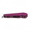 Estuche violín Rapsody Rainbow forma 4/4 4/4 Lila