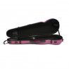 Estuche violín Rapsody Rainbow forma 4/4 4/4 Lila