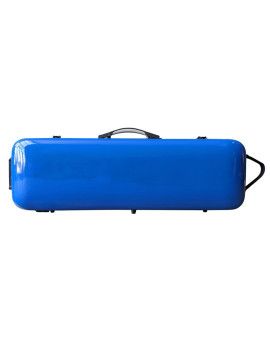Estuche violín Rapsody Rainbow rectangular 4/4 4/4 Azul