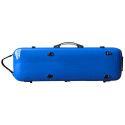 Estuche violín Rapsody Rainbow rectangular 4/4 4/4 Azul
