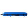 Estuche violín Rapsody Rainbow rectangular 4/4 4/4 Azul