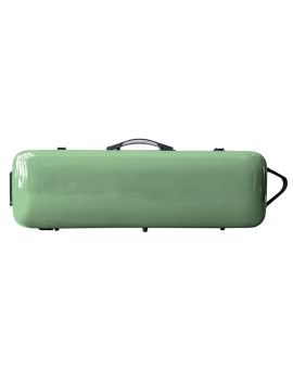 Estuche violín Rapsody Rainbow rectangular 4/4 4/4 Menta