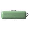 Estuche violín Rapsody Rainbow rectangular 4/4 4/4 Menta