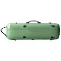 Estuche violín Rapsody Rainbow rectangular 4/4 4/4 Menta
