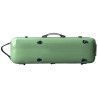 Estuche violín Rapsody Rainbow rectangular 4/4 4/4 Menta