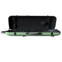 Estuche violín Rapsody Rainbow rectangular 4/4 4/4 Menta