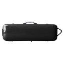Estuche violín Rapsody Rainbow rectangular 4/4 4/4 Negro