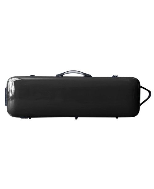 Estuche violín Rapsody Rainbow rectangular 4/4 4/4 Negro