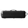 Estuche violín Rapsody Rainbow rectangular 4/4 4/4 Negro