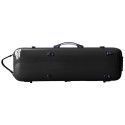 Estuche violín Rapsody Rainbow rectangular 4/4 4/4 Negro