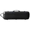 Estuche violín Rapsody Rainbow rectangular 4/4 4/4 Negro