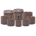 CSBPSSET3 CRYSTAL SINGING BOWL
