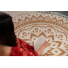 CSB8C5 CRYSTAL SINGING BOWL 8'