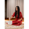 CSB8C5 CRYSTAL SINGING BOWL 8'