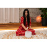 CSB8C5 CRYSTAL SINGING BOWL 8'