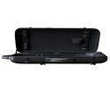 Estuche violín Rapsody Rainbow rectangular 4/4 4/4 Negro