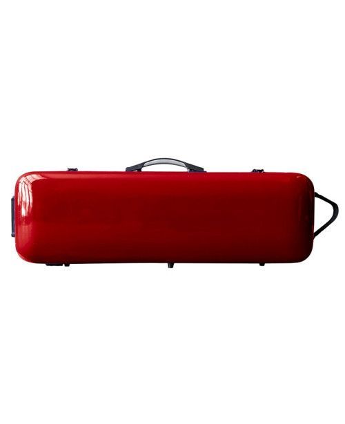 Estuche violín Rapsody Rainbow rectangular 4/4 4/4 Rojo