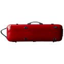 Estuche violín Rapsody Rainbow rectangular 4/4 4/4 Rojo