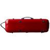 Estuche violín Rapsody Rainbow rectangular 4/4 4/4 Rojo