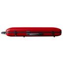 Estuche violín Rapsody Rainbow rectangular 4/4 4/4 Rojo