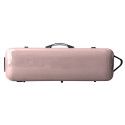 Estuche violín Rapsody Rainbow rectangular 4/4 4/4 Rosa