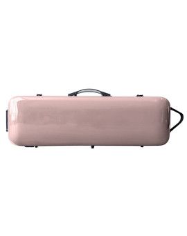 Estuche violín Rapsody Rainbow rectangular 4/4 4/4 Rosa
