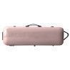 Estuche violín Rapsody Rainbow rectangular 4/4 4/4 Rosa