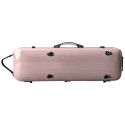 Estuche violín Rapsody Rainbow rectangular 4/4 4/4 Rosa