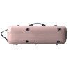 Estuche violín Rapsody Rainbow rectangular 4/4 4/4 Rosa