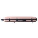 Estuche violín Rapsody Rainbow rectangular 4/4 4/4 Rosa