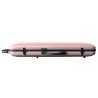 Estuche violín Rapsody Rainbow rectangular 4/4 4/4 Rosa