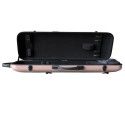 Estuche violín Rapsody Rainbow rectangular 4/4 4/4 Rosa