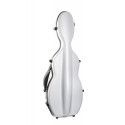 Estuche violín Rapsody Rocket 3D 4/4 Blanco