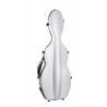 Estuche violín Rapsody Rocket 3D 4/4 Blanco
