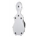 Estuche violín Rapsody Rocket 3D 4/4 Blanco