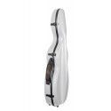 Estuche violín Rapsody Rocket 3D 4/4 Blanco