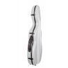 Estuche violín Rapsody Rocket 3D 4/4 Blanco