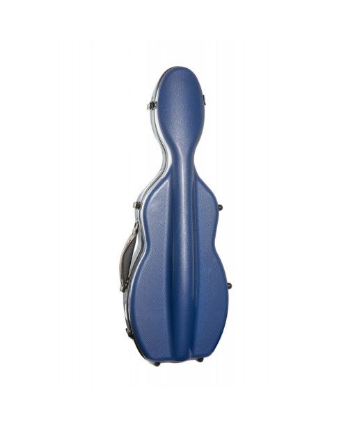 Estuche violín Rapsody Rocket 3D 4/4 Azul