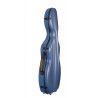 Estuche violín Rapsody Rocket 3D 4/4 Azul