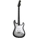 GUIT ELEC MSC12 PRO IRON SILVE