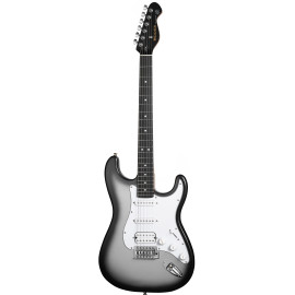 GUIT ELEC MSC12 PRO IRON SILVE