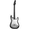 GUIT ELEC MSC12 PRO IRON SILVE