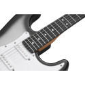 GUIT ELEC MSC12 PRO IRON SILVE