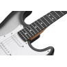 GUIT ELEC MSC12 PRO IRON SILVE