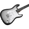 GUIT ELEC MSC12 PRO IRON SILVE
