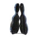 Estuche violín Rapsody Rocket 3D 4/4 Azul