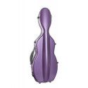 Estuche violín Rapsody Rocket 3D 4/4 Lila