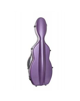 Estuche violín Rapsody Rocket 3D 4/4 Lila