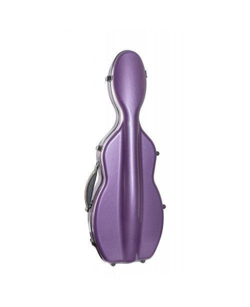 Estuche violín Rapsody Rocket 3D 4/4 Lila